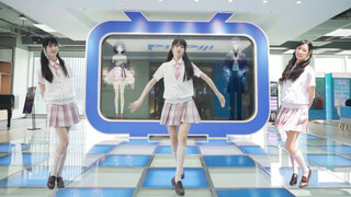 Tarian versi akselerasi dari "Renai Circulation"