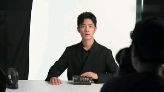 【肖战】221228 心相印广告拍摄花絮