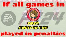 Kinako FC 24: If all games in Pinatar Cup 2024 played in penalties