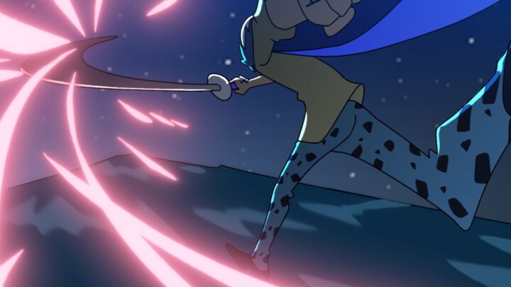 Because I wanted to see Luo Shenghe so much, I made an OP myself! [Luo Shenghe/Doujin Animation] Run