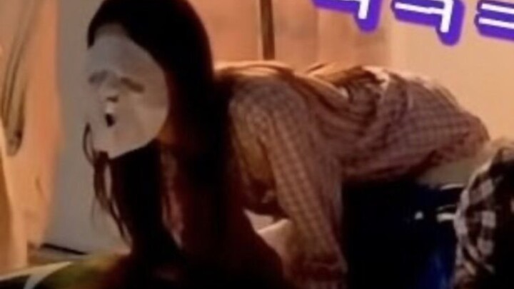 مشهد رقصة Gangnam Style لفرقة (G)I-DLE، الروتين اليومي للرقص