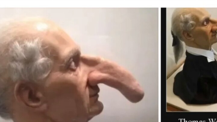 [Mourning Blind Box] Is this nose only used for breathing?