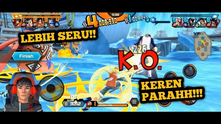 BARU COBA LANGSUNG KETAGIHAN COYYY?!!! - (ONE PIECE BOUNTY RUSH)