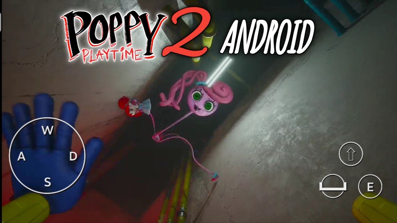 Poppy Playtime Chapter 2 Android Walkthrough & Speedrun Gameplay