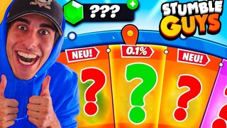 ENDLICH ich habe den 0.1% SKIN in STUMBLE GUYS bekommen!