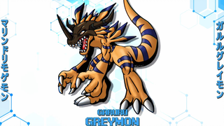 【数码宝贝大冒险】暴龙兽与加鲁鲁兽正常合体进化