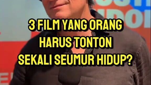 3 film yang harus ditonton sekali seumur hidup menurut Andrew Commis