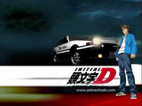 Initial D - Running in The 90s