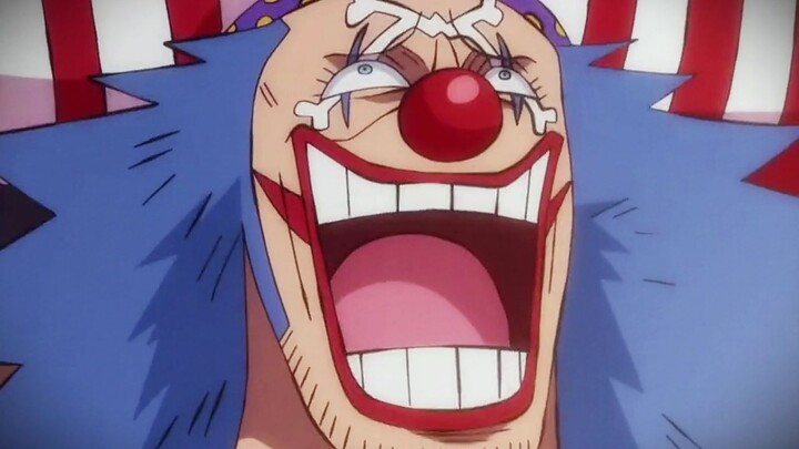 “Luffy has his wings, and Buggy has his grandpa.”