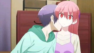 ketika lu beradu ciuman Ama ayang - tonikaku Kawaii season 2 eps 4