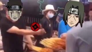 Inilah ninja bayangan yang hidup