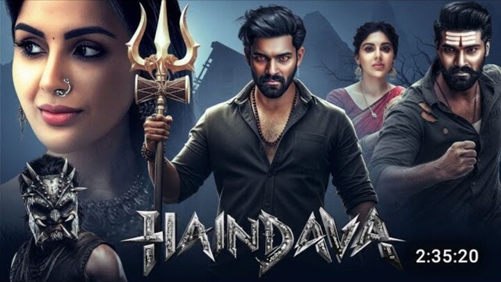 Haindava 2026 Bellamkonda Sreenivas New South Hindi Dubbed Thriller Full Movie Full HD