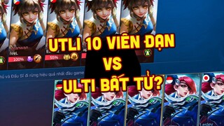 MLBB | 5 LESLEY vs 5 WANWAN: ULTI BẮN 10 VIÊN ĐẠN VÀ ULTI BẤT TỬ, AI BÁ HƠN / MIRROR MAYHEM | Tốp Mỡ