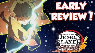 I GOT DEMON SLAYER EARLY! My Thoughts & Review!