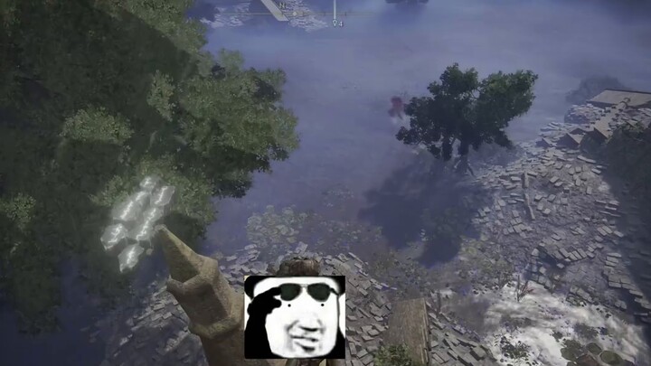 [Invasi setelah yang lama naik ke atas ring] Tahukah Anda, bahkan yang sudah pudar pun tidak tahan d