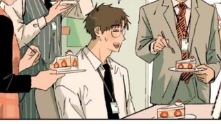 Wah, komik dengan nada seperti ini
