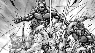 Alien Species of Mars Chap 163: Sự thật về loài gián trên sao Hỏa, bạch tuộc vòng xanh chiến đấu với
