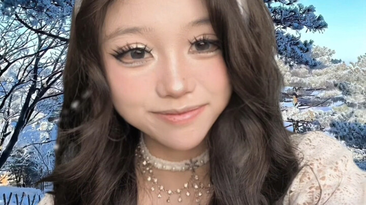 [ASMR] Applying a Winter-Season Limited Makeup Look for You