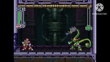 Zero Vs Toxic Seahorse | Mega Man X3 Ps1 Style Remake | Gameplay | Desblazeheatnix