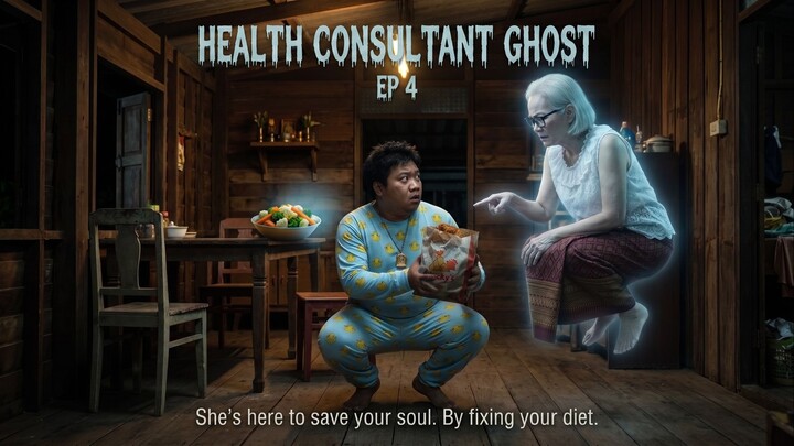 Health Consultant Ghost (ที่ปรึกษาสุขภาพประจำบ้าน) EP4
