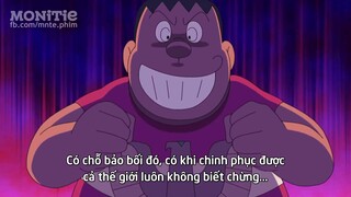Doraemon Vietsub - Tập 779 : Quái nhân đến từ thế giới tương lai & Huy hiệu cổ tích