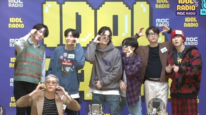 [GOT7] 200428 IDOL RADIO: Random Dance + Our Home Cover, Ultra-Clear 1080P