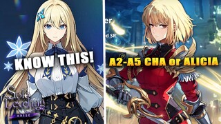 [Solo Leveling Arise] A2-A5 CHA OR SAVE FOR ALICIA?! (important topic & my opinion)