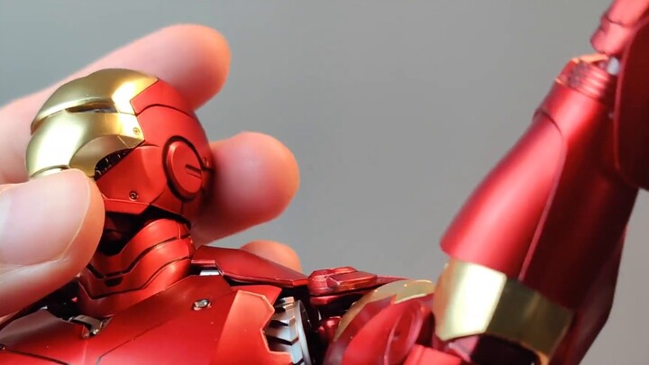 1399 yuan Migu 1/7 alloy Iron Man mk3 first review