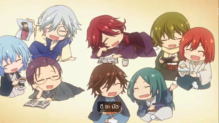 Meiji Tokyo Renka : Ep.6  เพลงแทรกน่ารักสุดๆ  Bilibili