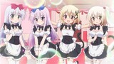 Ketika para loli belajar jadi maid😆