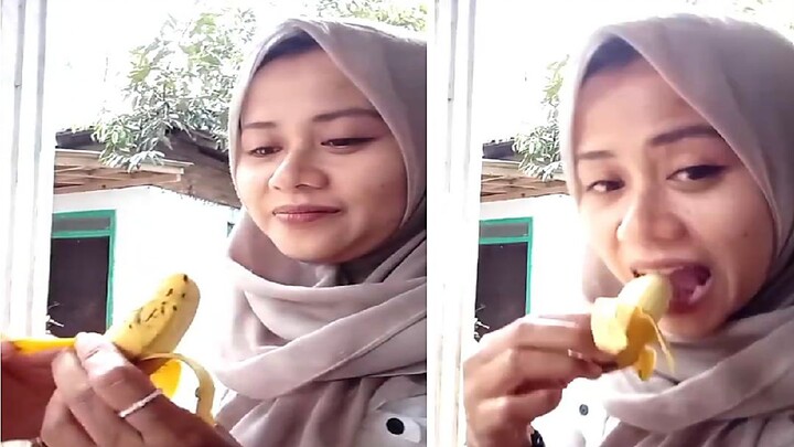 LEBARAN MAKAN PISANG SAJA