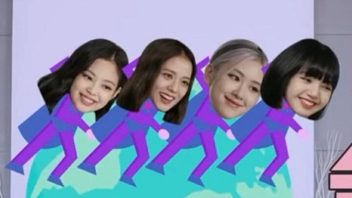 When you’re watching a Blackpink video, your friend suddenly walks over.