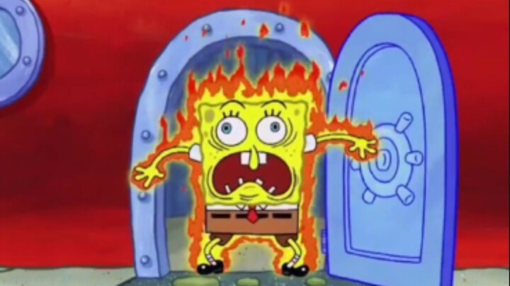 Fire Sponge King
