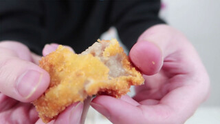 Fried Coke: throw it into the pan till it get golden and crispy!