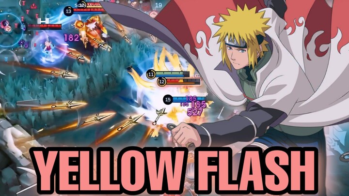 Pertunjukan Gusion Minato 🔥