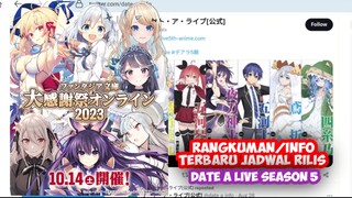 Date A Live Season 5 Akhirnya Tayang