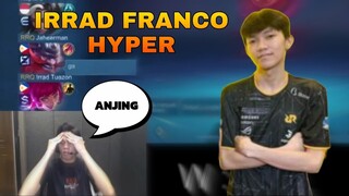 IRRAD FRANCO HYPER 🥴 FULL RRQ 🔥🔥