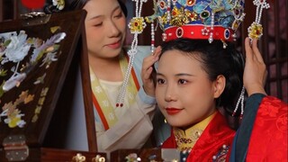 Hộp đựng trang sức xà cừ