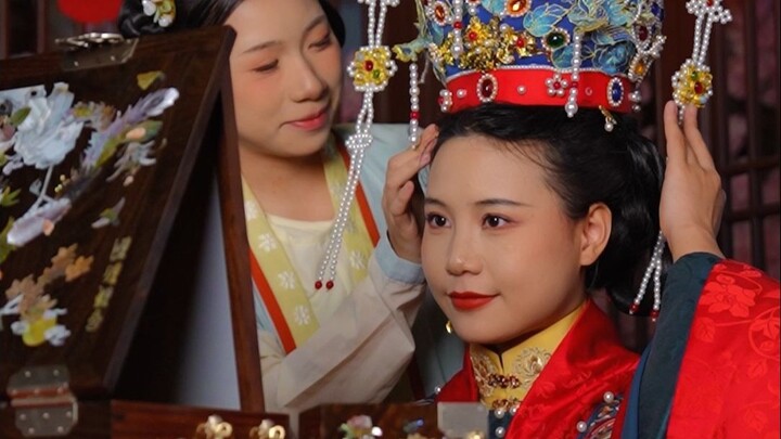 Hộp đựng trang sức xà cừ