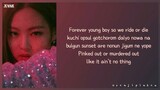 How To Rap: BLACKPINK (블랙핑크) - Forever Young Jennie part [With Simplified Easy Lyrics]