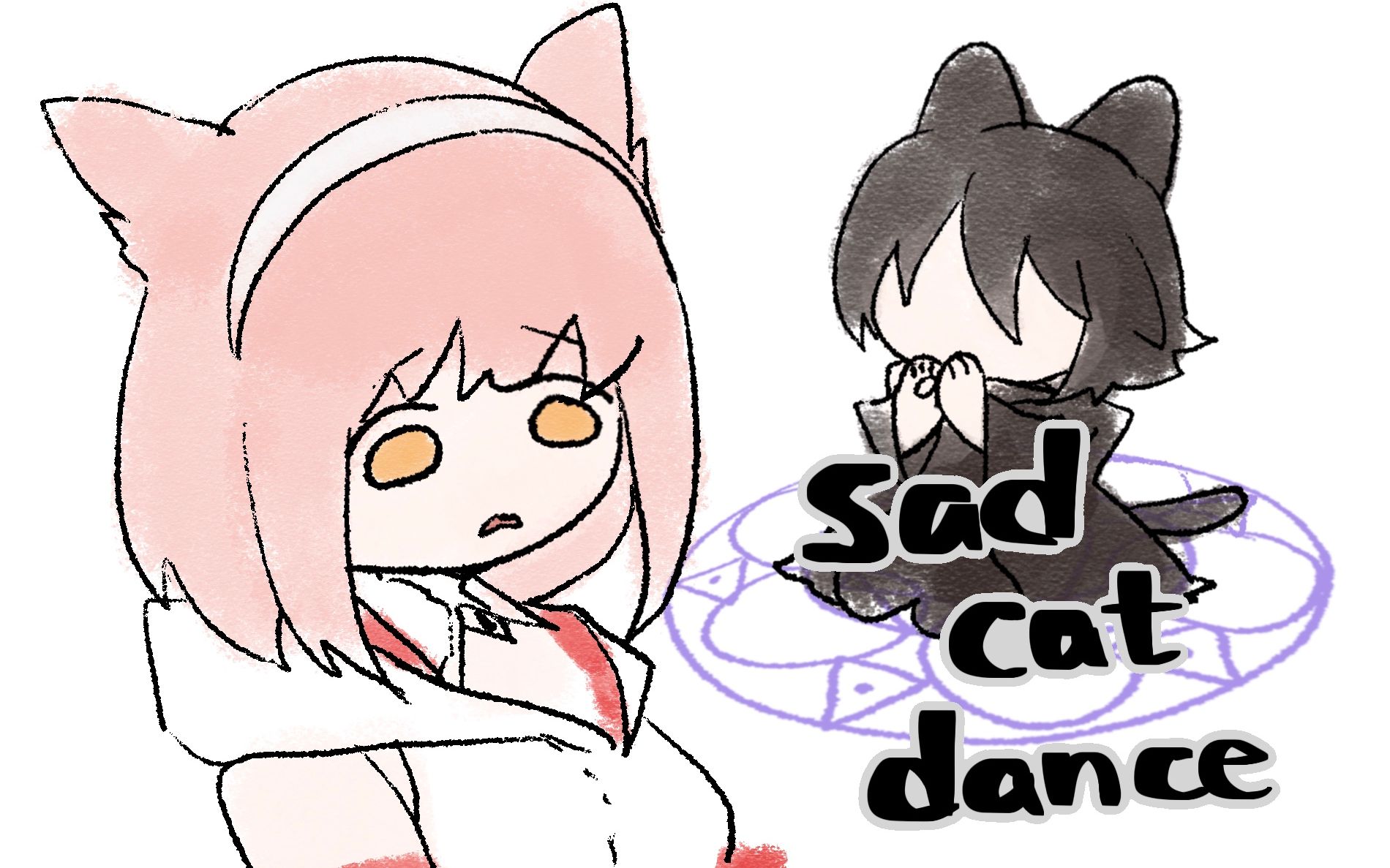 sad cat dance - BiliBili