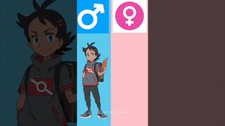Character in Pokemon edit✨ (Genderbend) #tiktokvideo #tiktokviral #anime #xuhuong #pokemon