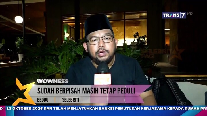 TRANS7 HD • SELEBRITA PAGI • [ 16 OKT 2025 ] • [ IndiHomeTV Feed ]