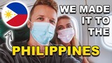 Travelling To The PHILIPPINES 2022 | We DIDN'T Expect This! | OUR FIRST TIME IN PHILIPPINES!