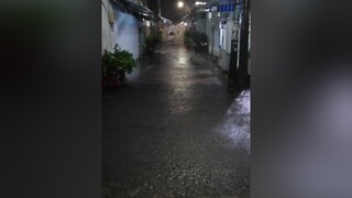 ôi nước mưa lũ dân lớn cao 🌧️🌧️⛈️⛈️troimua lulut mualulut
