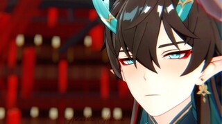 「刃X饮月」嗯…听说龙角很敏感【星穹铁道MMD】