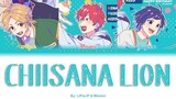 Chiisana Lion | LIP×LIP & Minami | Full ROM / KAN / ENG Color Coded Lyrics