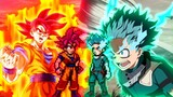 MUGEN Tournament Of Anime S2 | Dragon Ball Z Vs My Hero Academia | E2