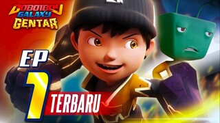 Boboiboy Galaxy Gentar Terbaru Episode 1 | Kembara ke kilang Nubot