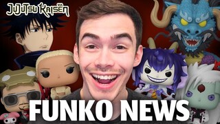 New One Piece Drops, C2E2 Funko Exclusive Updates, New Jujutsu Kaisen Exclusive Chase | Funko News